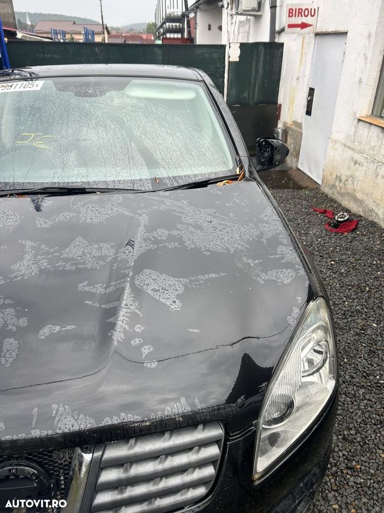 Capota Nissan Qashqai 2008 - 2010 SUV 4 Usi BLACK METALIC (1344) - 2