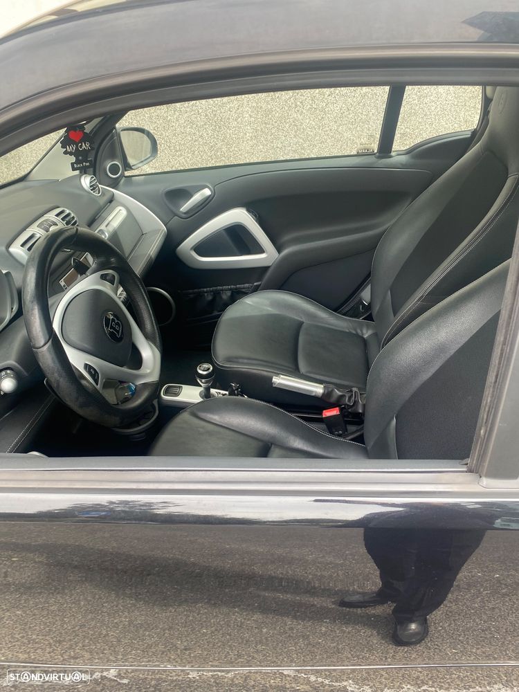 Smart ForTwo Coupé 1.0 T Brabus Xclusive - 10
