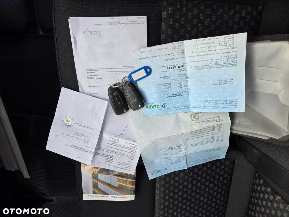 Ford Transit Custom - 19