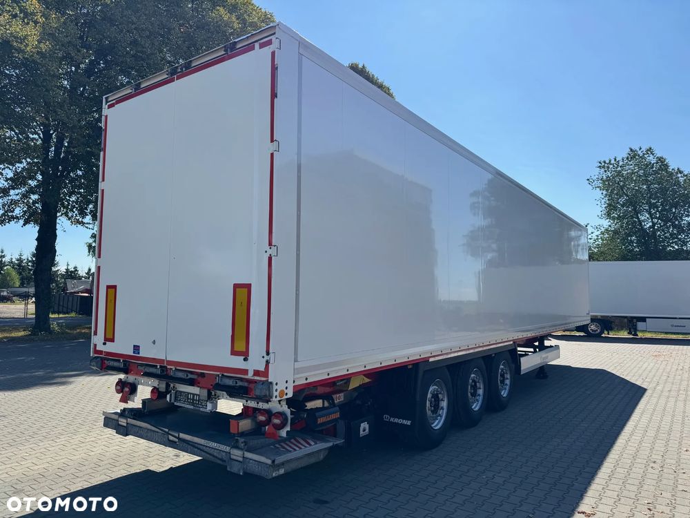 Krone Izoterma, Winda DHOLLANDIA , Oś podnoszona,  Nowe opony!! - 10