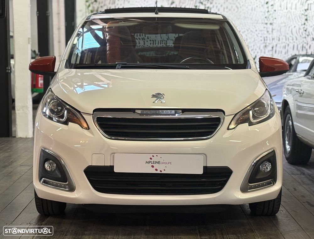 Peugeot 108 1.2 PureTech Top! Roland Garros - 2