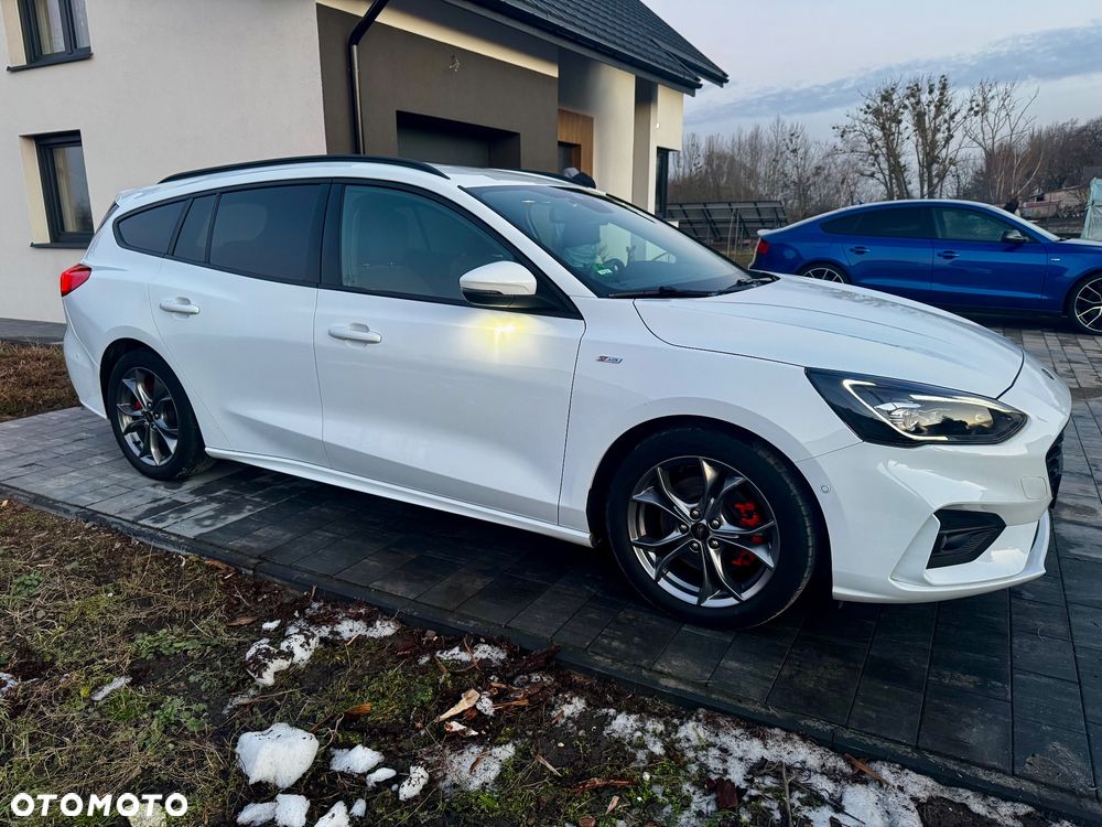 Ford Focus 1.0 EcoBoost Hybrid ST-LINE STYLE - 10