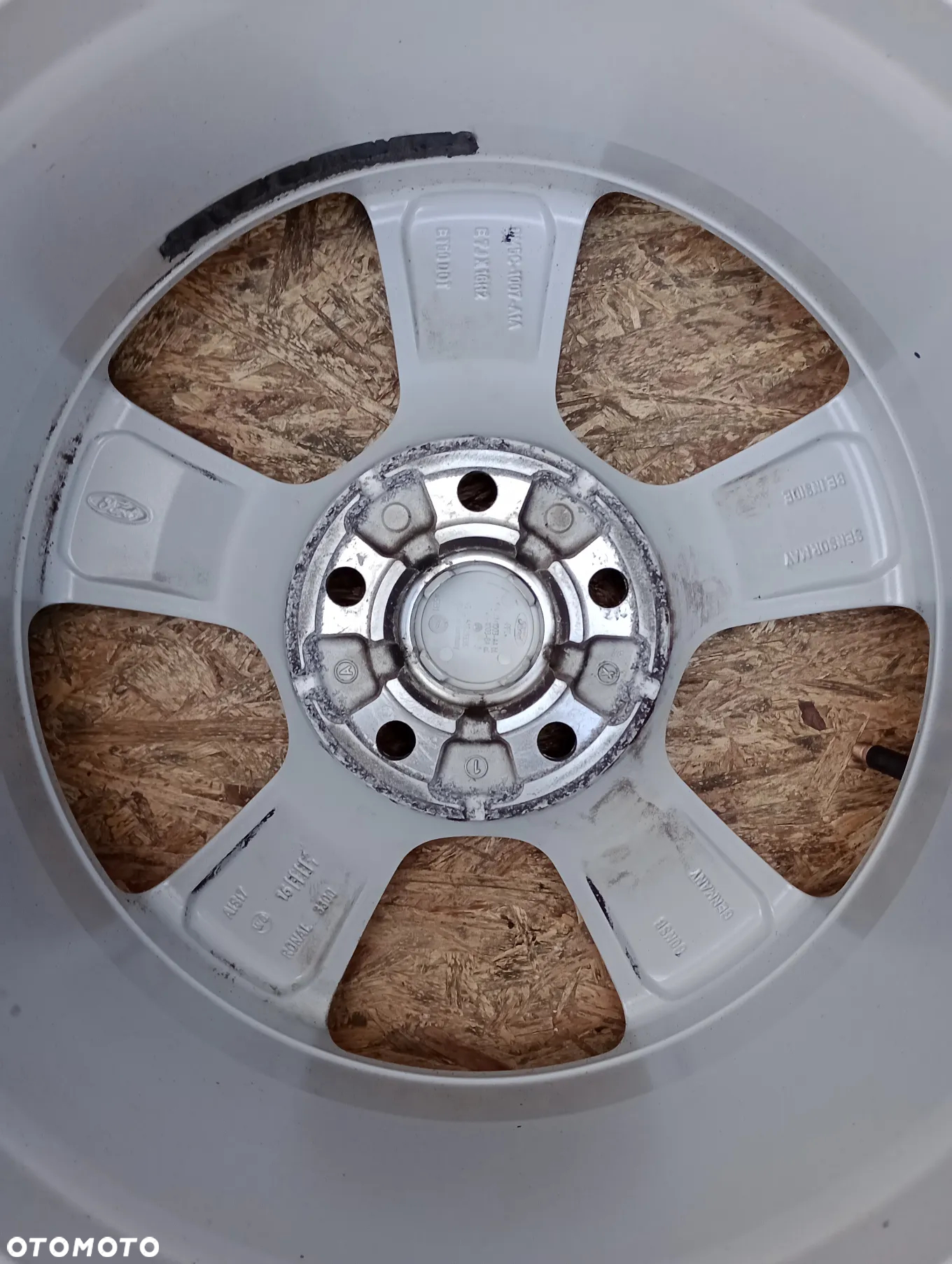 FELGI ALUMINIOWE 5x108 R16 7J ET50 FORD C-MAX FOCUS GALAXY KUGA MONDEO PUMA S-MAX TOURNEO TRANSIT - 8