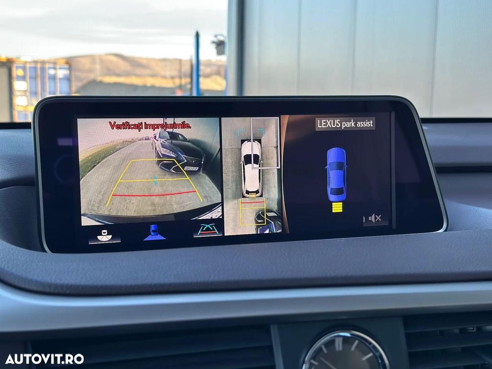 Lexus Seria RX 450h Aut. Luxury (trapa panoramica) - 30