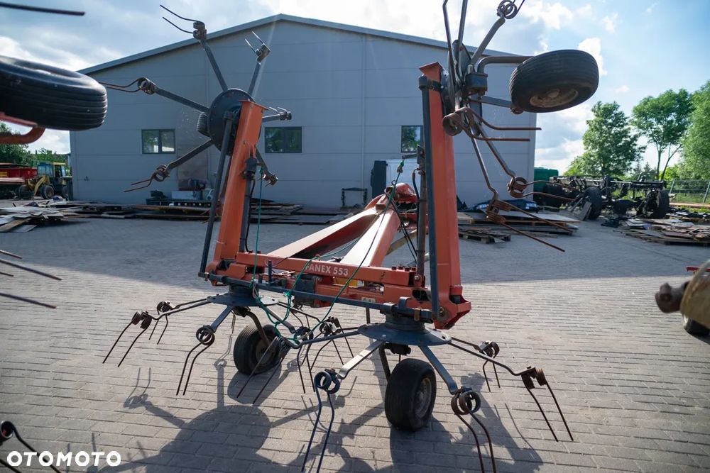 Kuhn PRZETSZASARKA Volto 770 Kuhn Krone Morra Feniks4 i 6 gwiazdowe Hydraulika - 5