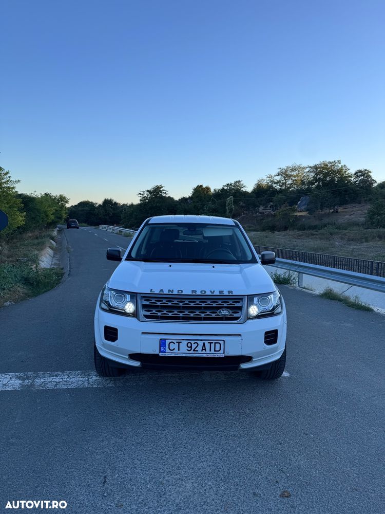 Land Rover Freelander - 1