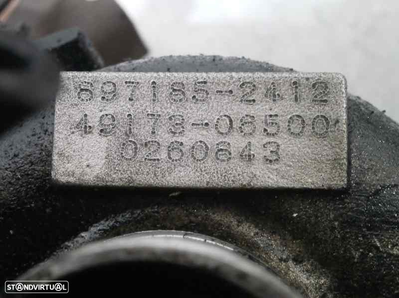TURBOCOMPRESSOR OPEL ASTRA G SEDAN 2000 - 4