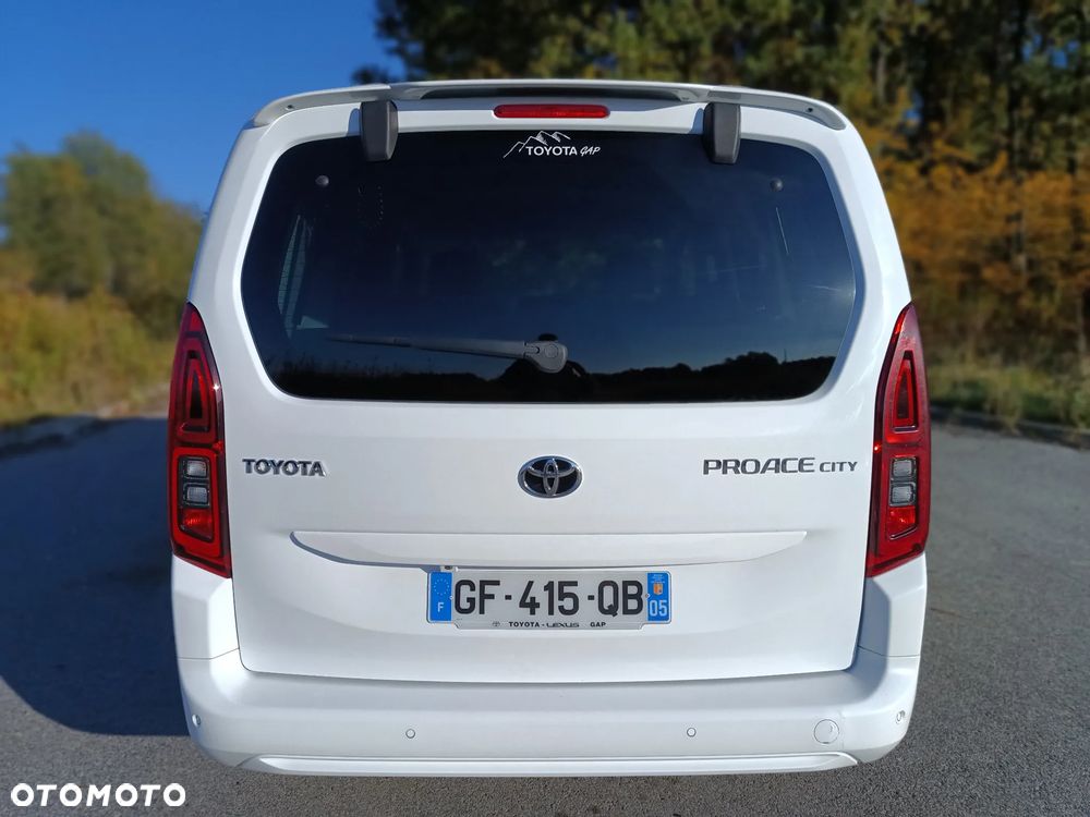 Toyota Proace City Verso 2022 photo 4