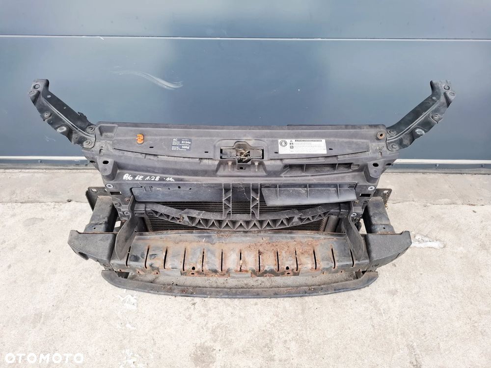 Pas Przodu Chłodnice Belka Wzmocnienie Komplet VW Polo 6R 1.2B - 1