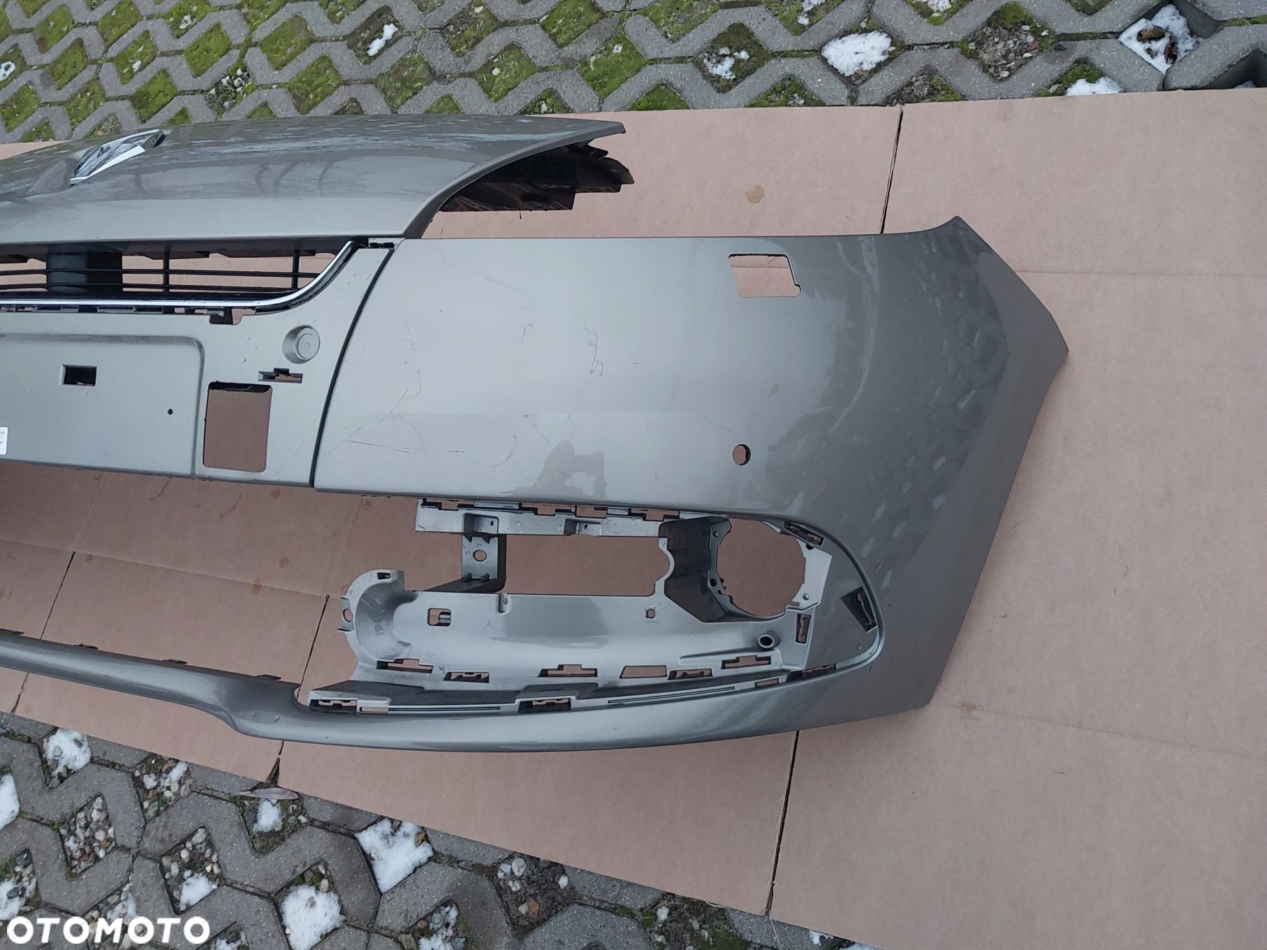ZDERZAK PRZÓD RENAULT SCENIC III LIFT SPRYSKI PDC ORYGINAŁ - 3