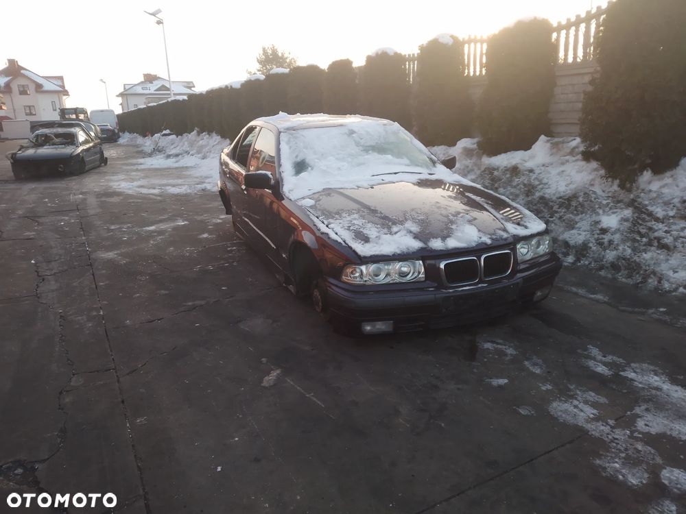 BMW E36 SEDAN 90-99 316 I -  OSŁONA PRZECIWSŁONECZNA PRAWA LEWA - 6