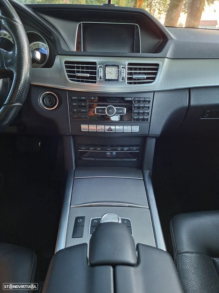 Mercedes-Benz E 250 CDI Avantgarde BlueEfficiency Auto. - 17