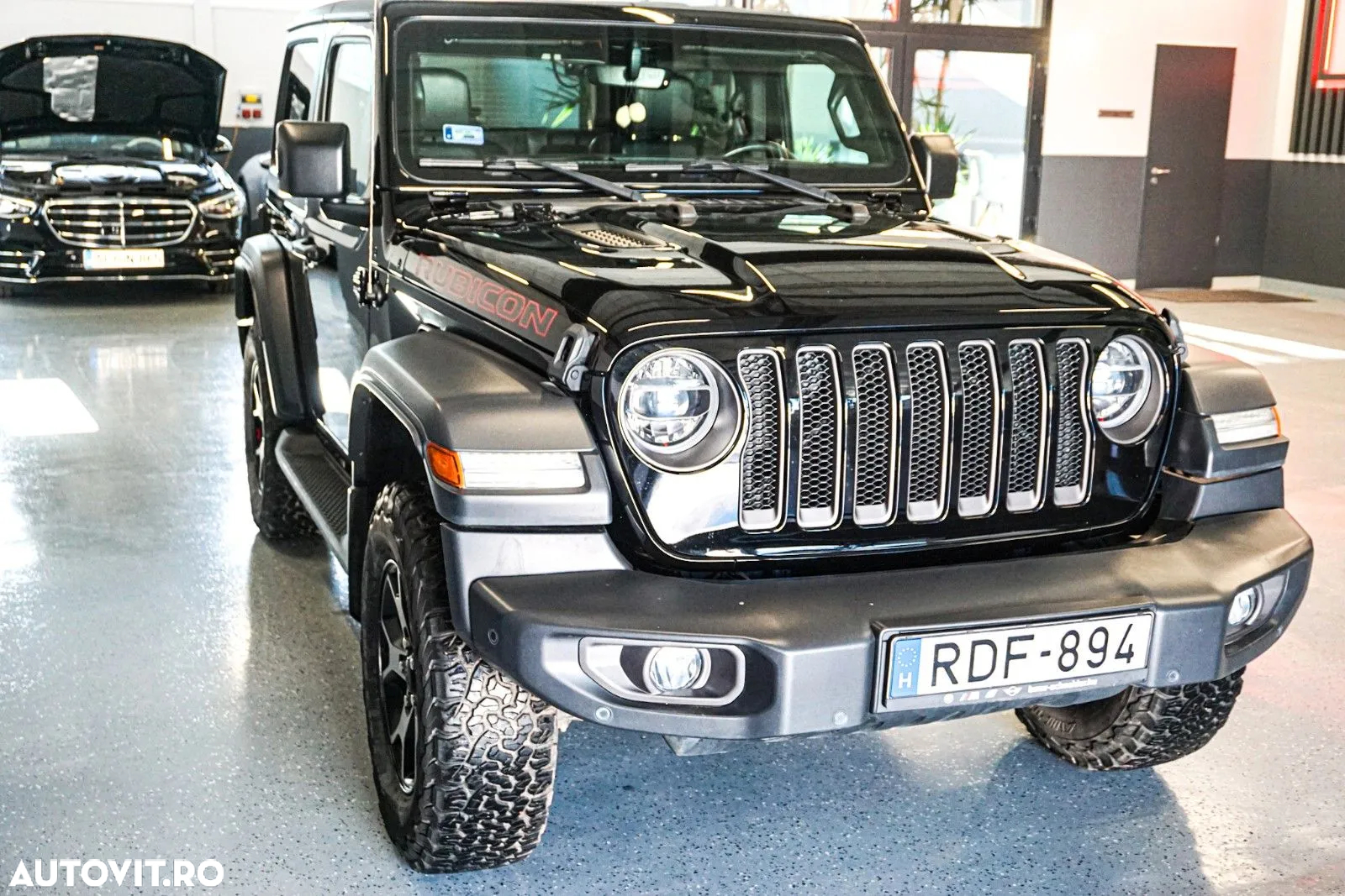 Jeep Wrangler 2.8 CRD AT Rubicon - 2