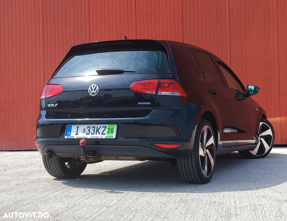 Volkswagen Golf 1.6 TDI BlueMotion Technology Lounge - 12