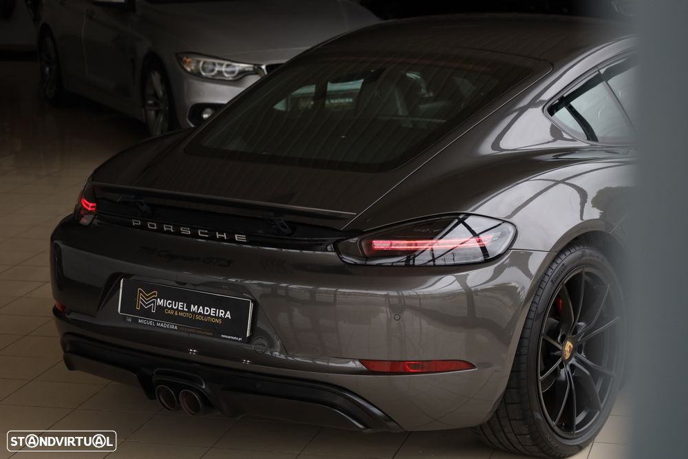 Porsche 718 Cayman GTS PDK - 37