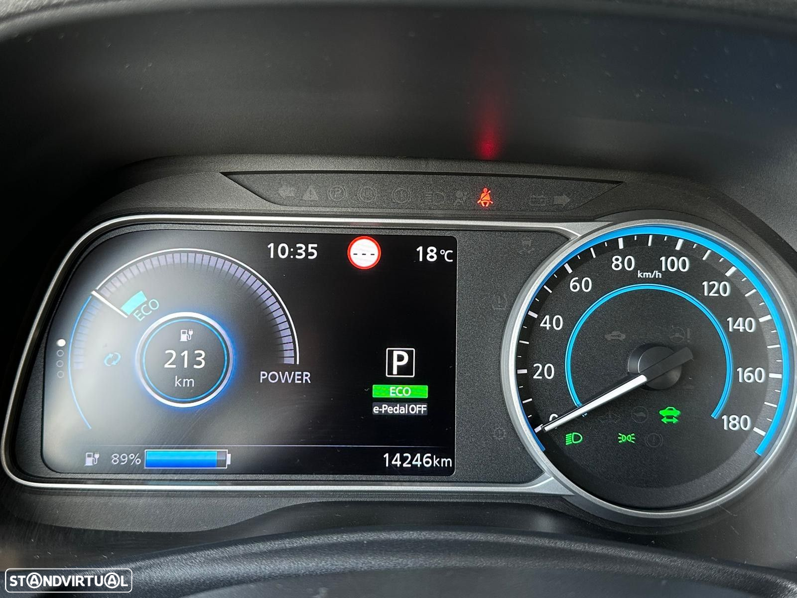 Nissan Leaf Acenta - 14