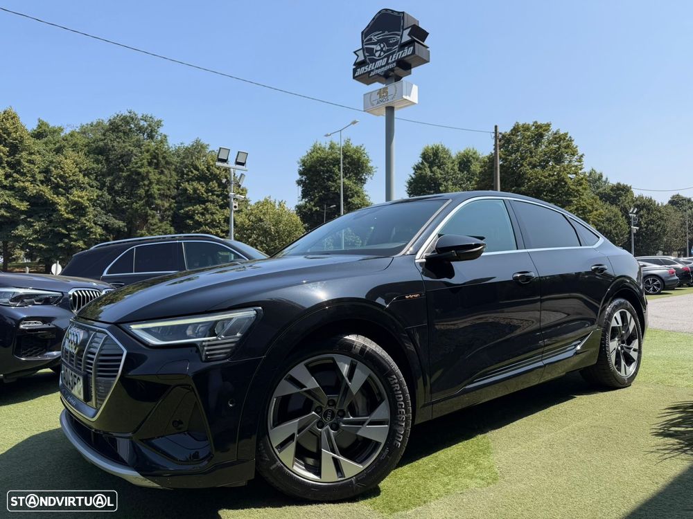 Audi e-tron Sportback 55 quattro S line - 4