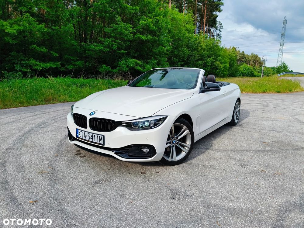 BMW Seria 4 430i Sport Line sport - 3
