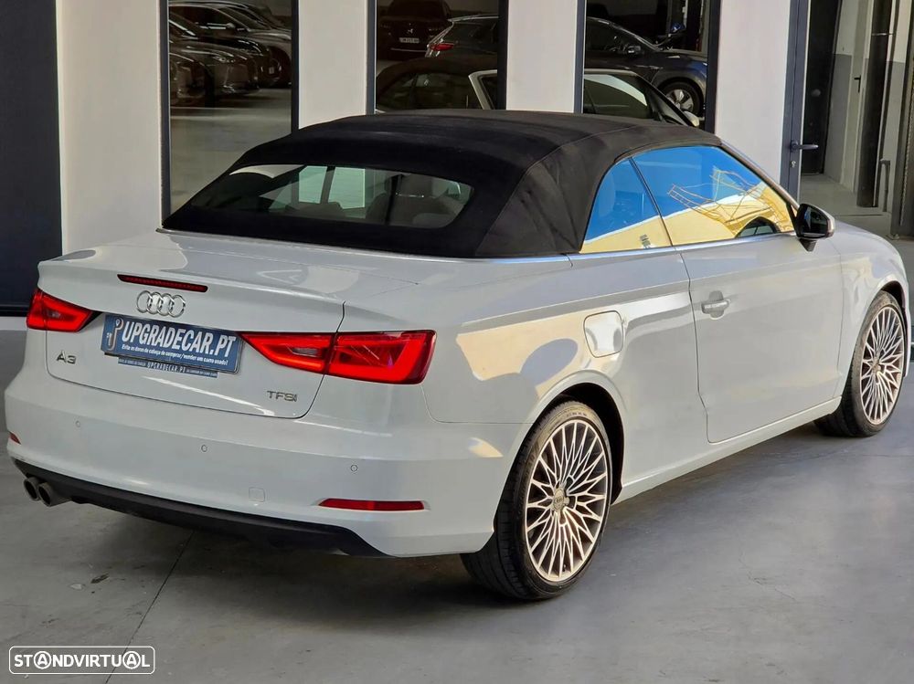 Audi A3 Cabrio 1.4 TFSi Attraction - 17