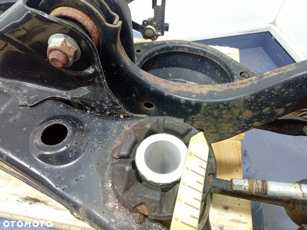 CAMRY VIII XV70 2.5 HYBRID BELKA ZAWIESZENIA TYŁ WÓZEK TYLNY - 8