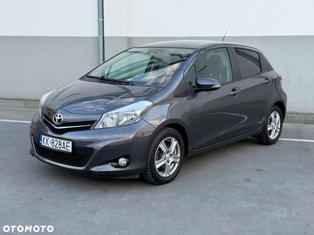 Toyota Yaris 1.33 VVT-i Style