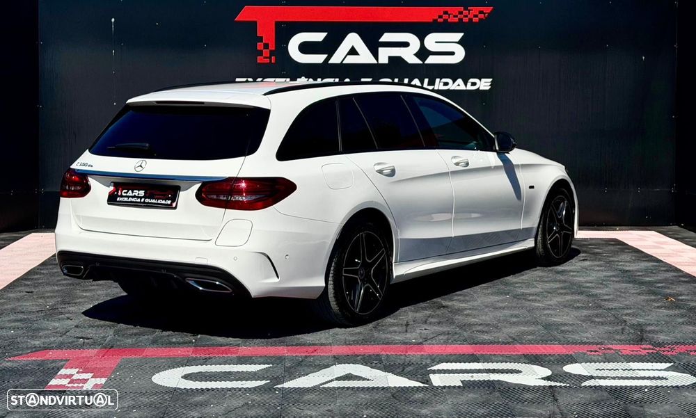 Mercedes-Benz C 300 de AMG Line - 8