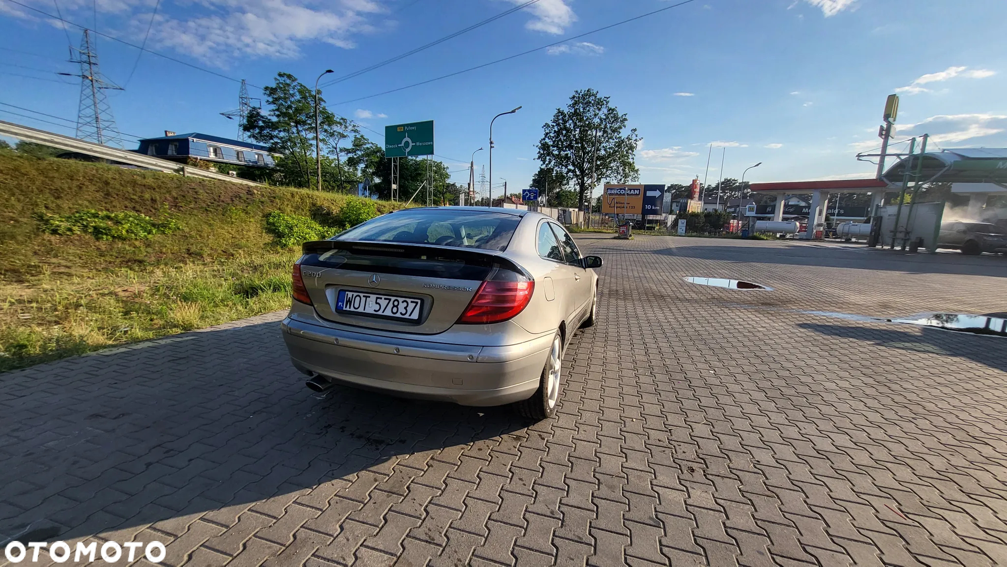 Mercedes-Benz Klasa C 200 Kompressor - 6
