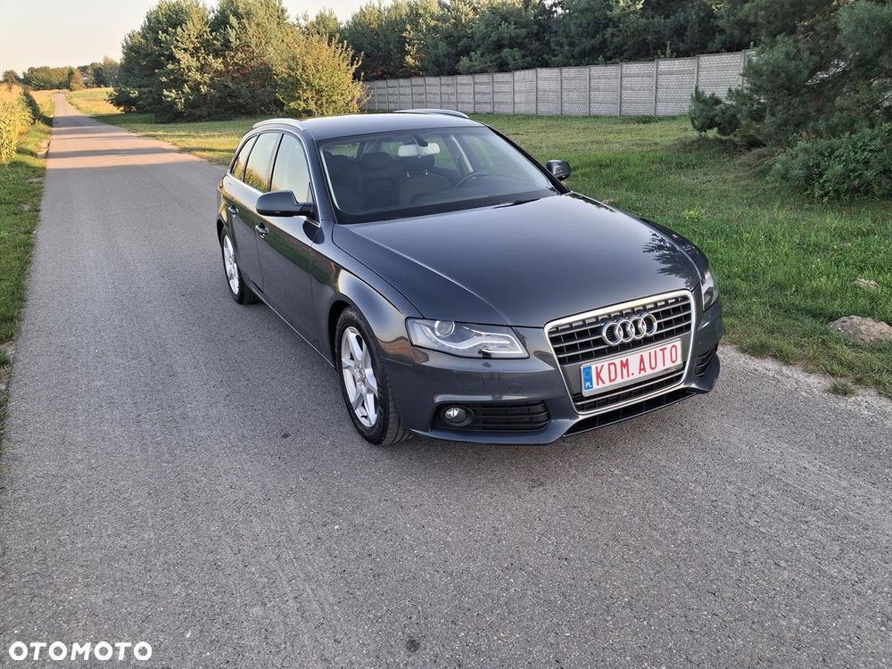 Audi A4 Avant 2009 photo 3