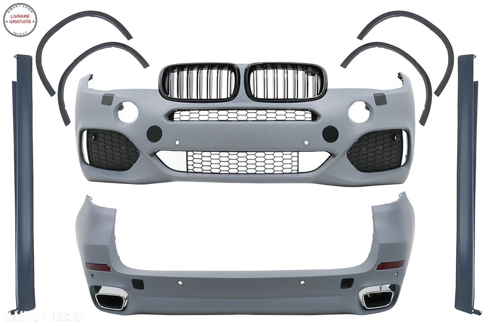 Pachet Exterior Complet BMW X5 F15 (2013-2018) M-Tech Design- livrare gratuita - 1