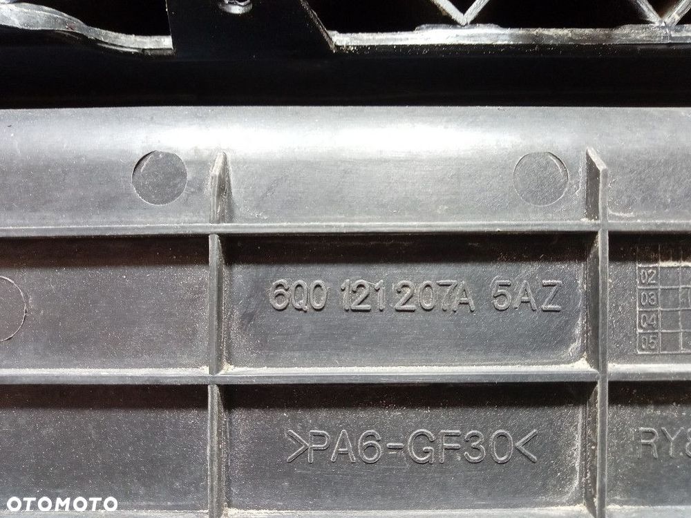 SEAT CORDOBA II 1.9 TDI WZMOCNIENIE CZOŁOWE PAS PRZEDNI 6L0805588A - 5