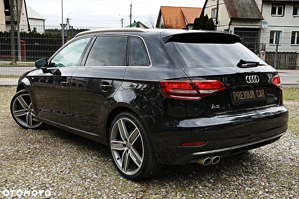 Audi A3 Sportback 2.0 TDI (clean diesel) S tronic S line Sportpaket - 19