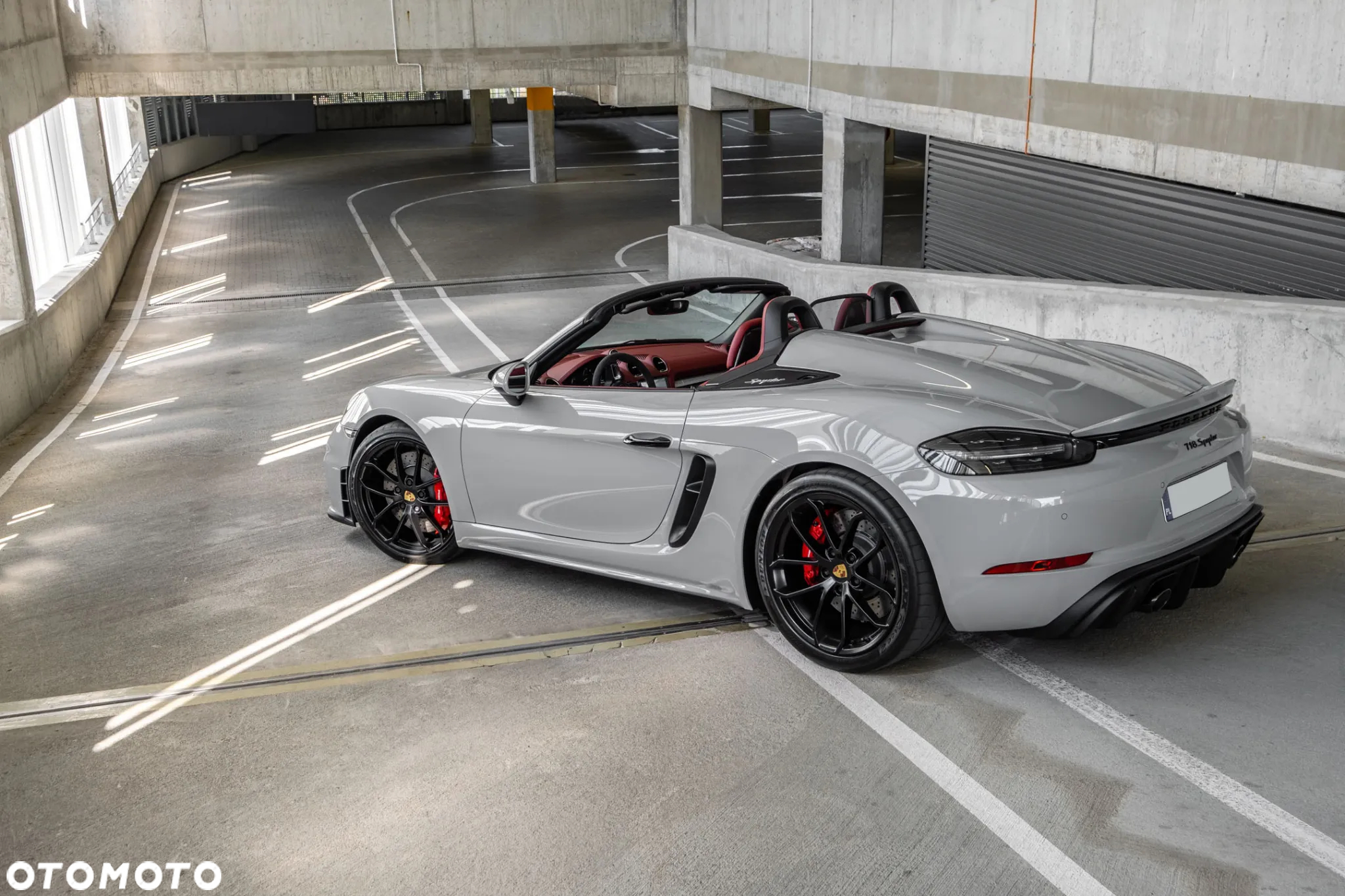 Porsche 718 Boxster Spyder - 8