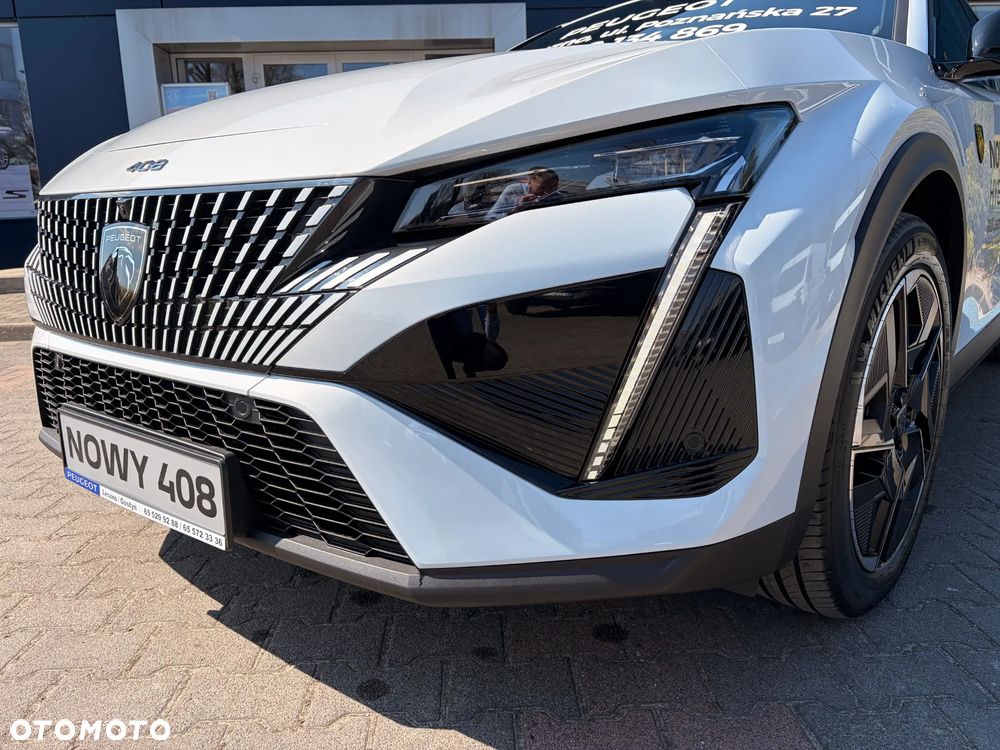 Peugeot 408 1.2 PureTech mHEV GT S&S e-DCS6 - 9