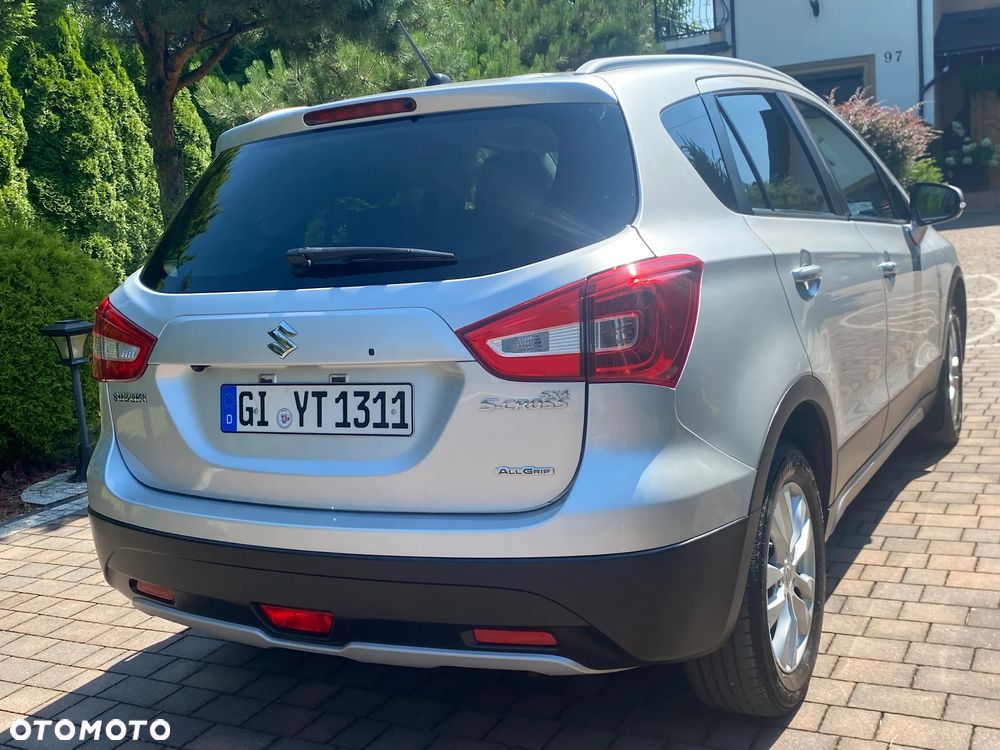 Suzuki SX4 S-Cross 1.0 T Premium 4WD - 7