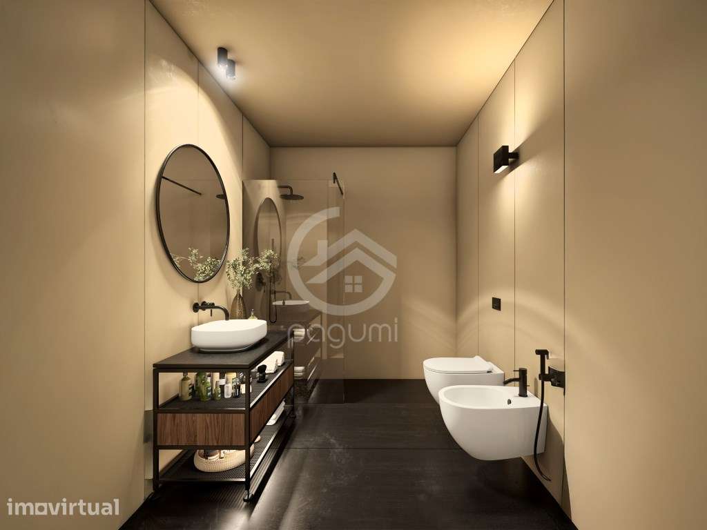 Apartamento T0 Matosinhos - Conforto, Exclusividade e Serviços Prem... - Grande imagem: 3/12