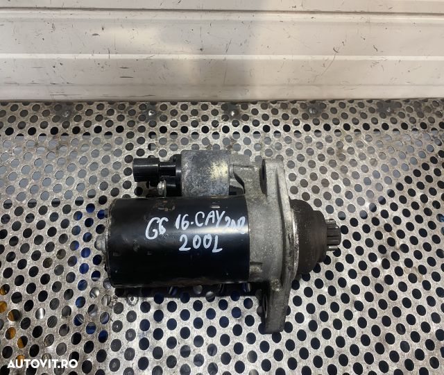 Electromotor 02Z911023N Volkswagen VW Golf 6 [2008 - 2015] wagon 5-us - 1