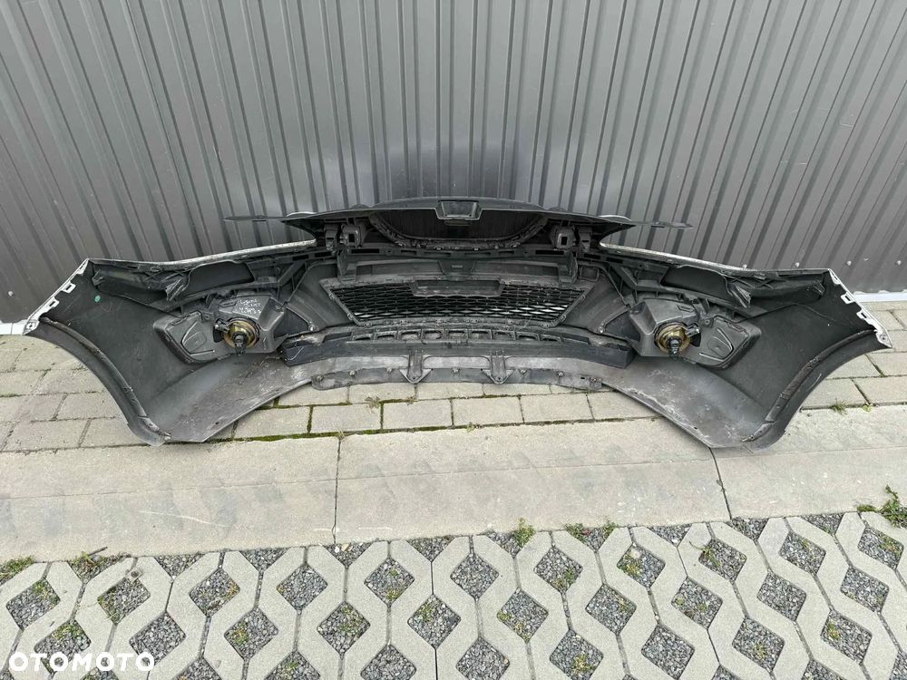 Seat Leon II Lift Zderzak Przód Przedni Kompletny LS7Y 09-12 - 6