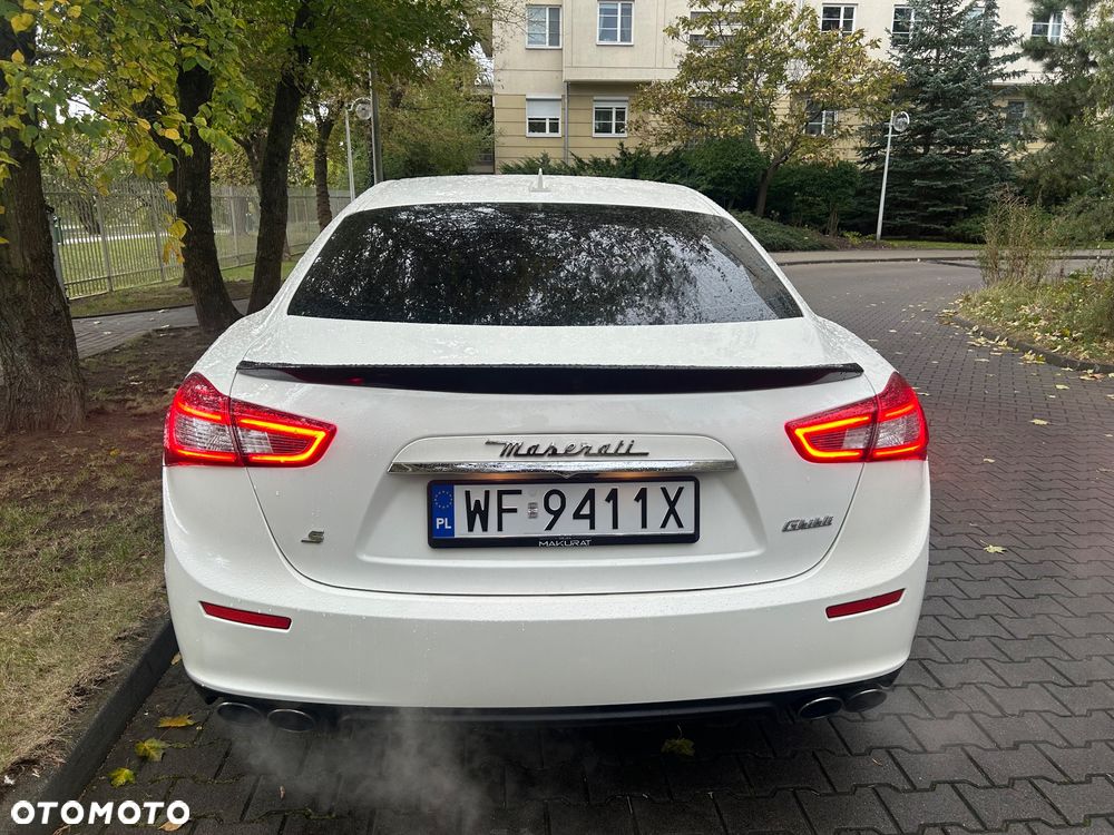 Maserati Ghibli S - 8