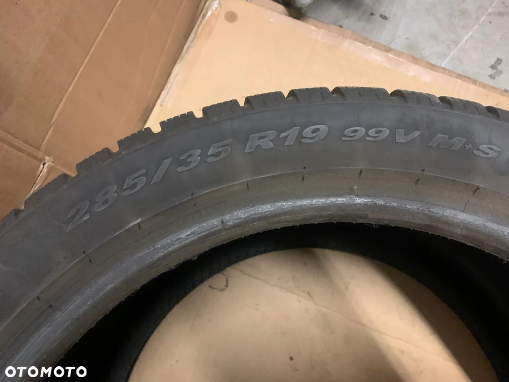 2X Opona Pirelli Sottozero Winter 240 Serie II 285/35 R19 5mm 0512 - 9