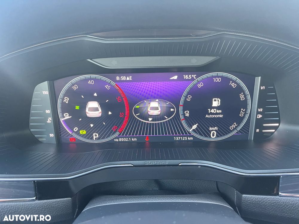 Skoda Superb 2.0 TDI DSG Style - 19