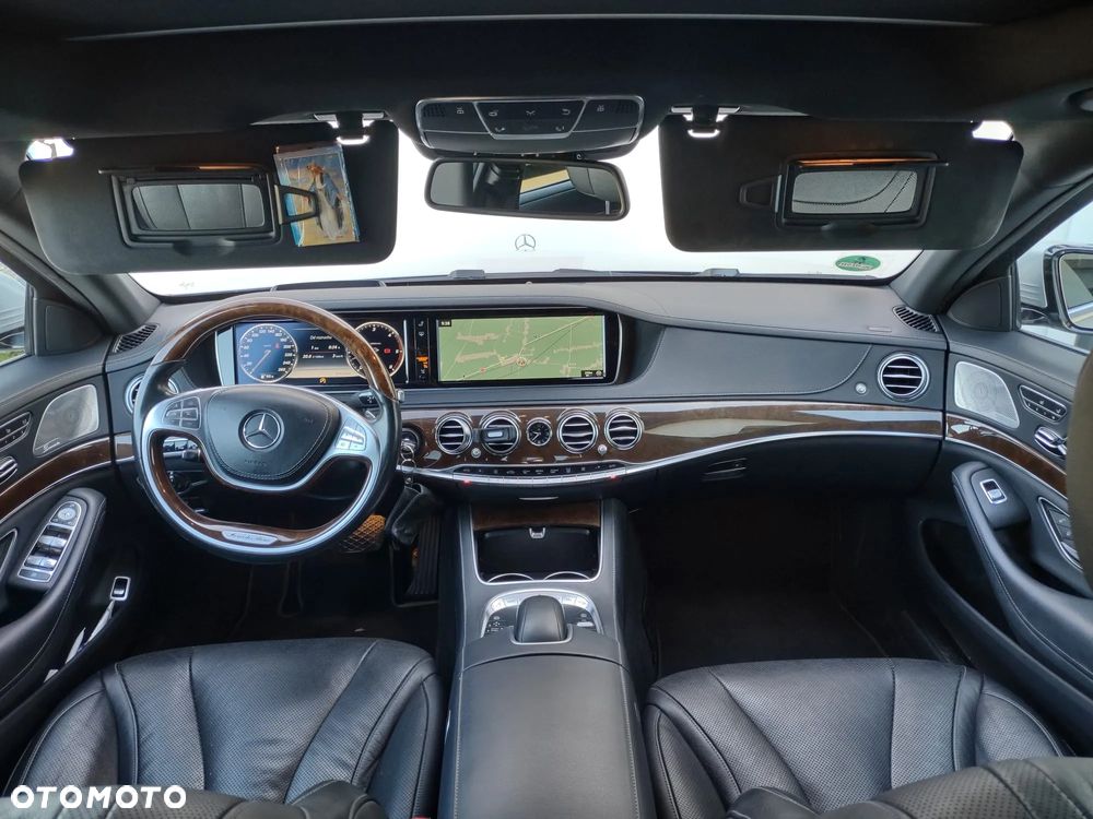 Mercedes-Benz Klasa S 350 d 4-Matic 9G-TRONIC - 30