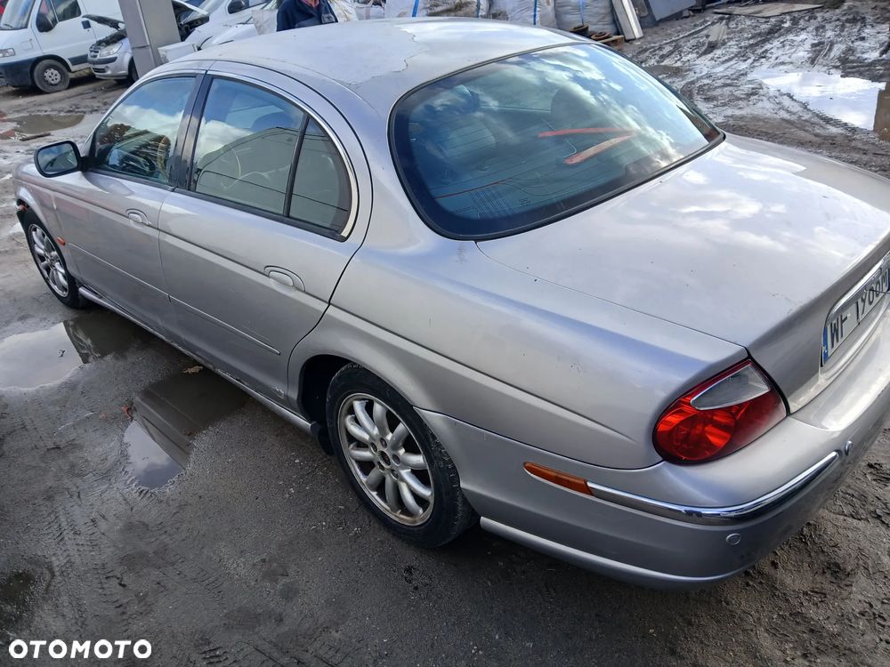 jaguar s-type maska zderzak lampa grill błotnik drzwi zbiornik paliwa szyba lusterko klamka - 3