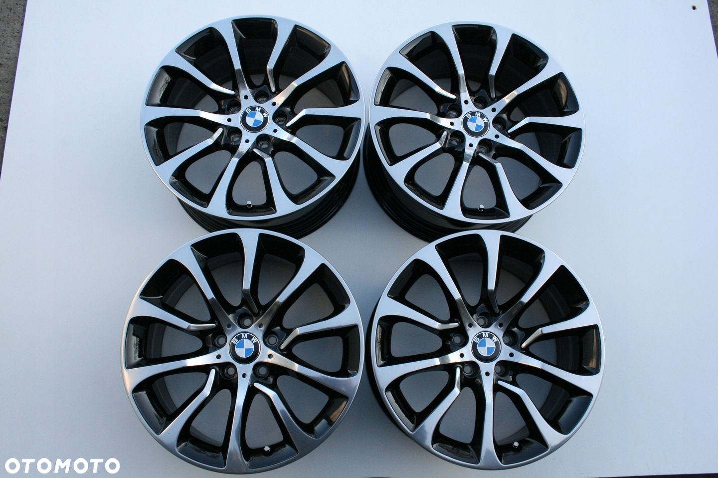 FELGI 19 ORYGINALNE BMW 5 5GT 6 7 4 3 X1 X3 X4 - 5