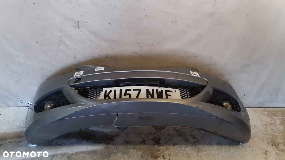! ZDERZAK PRZÓD PRZEDNI SEAT LEON 2 II HALOGENY USZKODZONY DÓŁ - 1