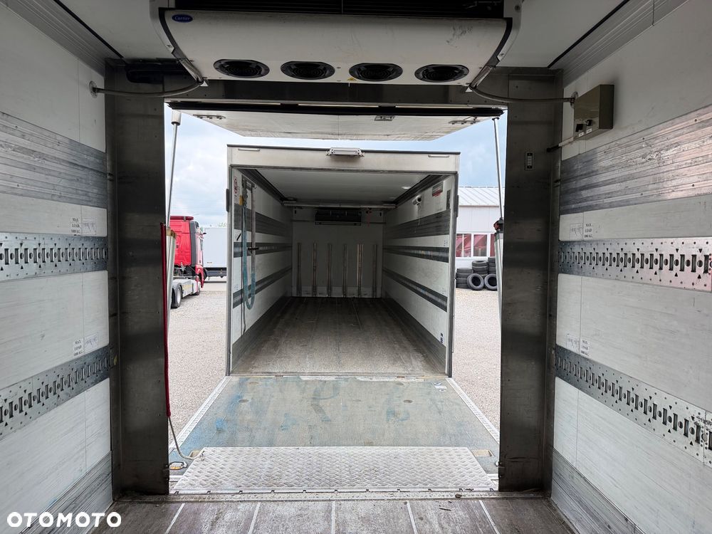 Mercedes-Benz ACTROS 2540 - CHŁODNIA - ZESTAW PRZEJAZDOWY - - 13