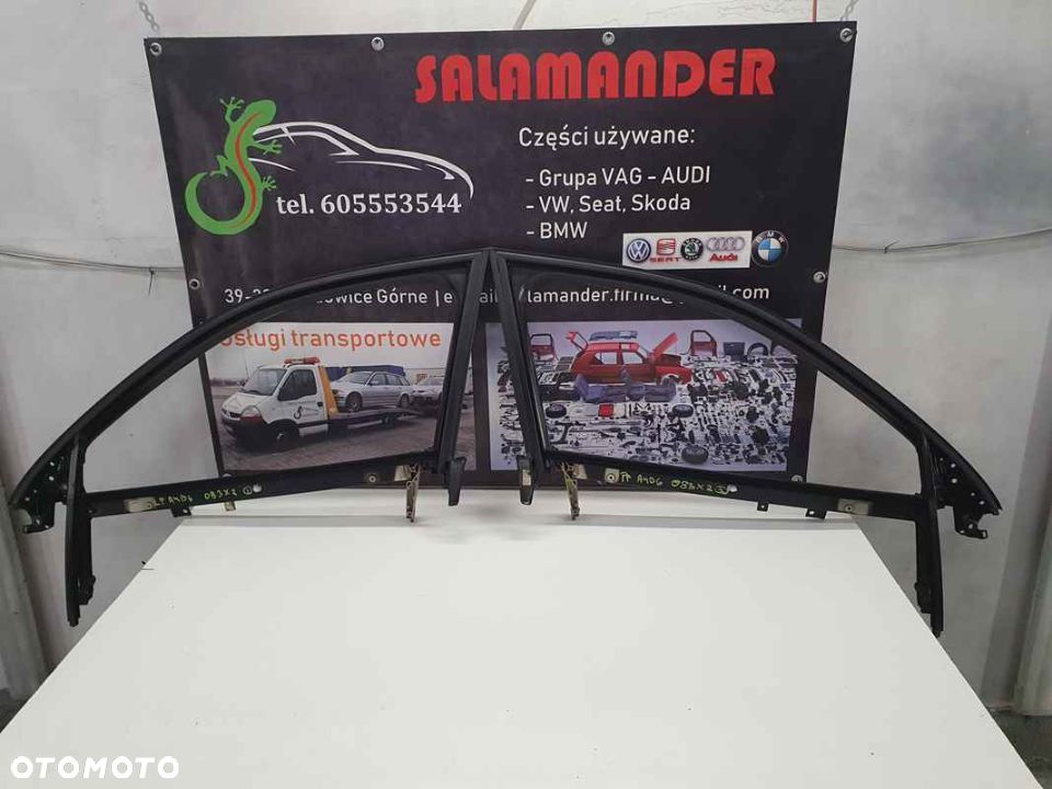 Ramka Szyby Drzwi Prowadnica Uszczelka AUDI A4 B6 Sedan Kombi Avant - 2