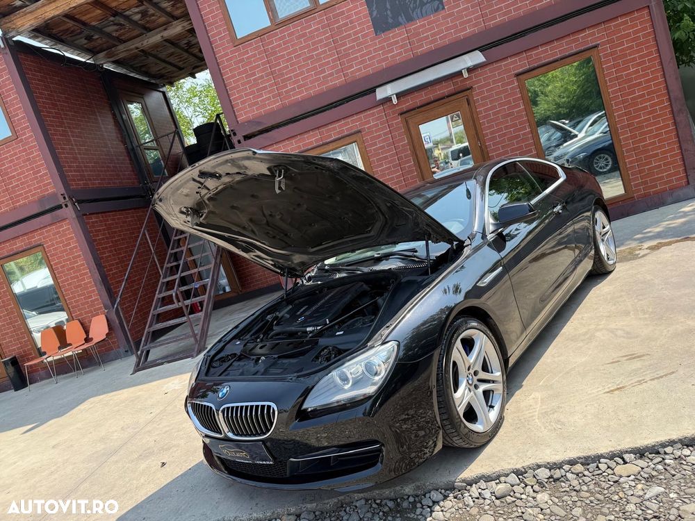 BMW Seria 6 640d Coupe - 22