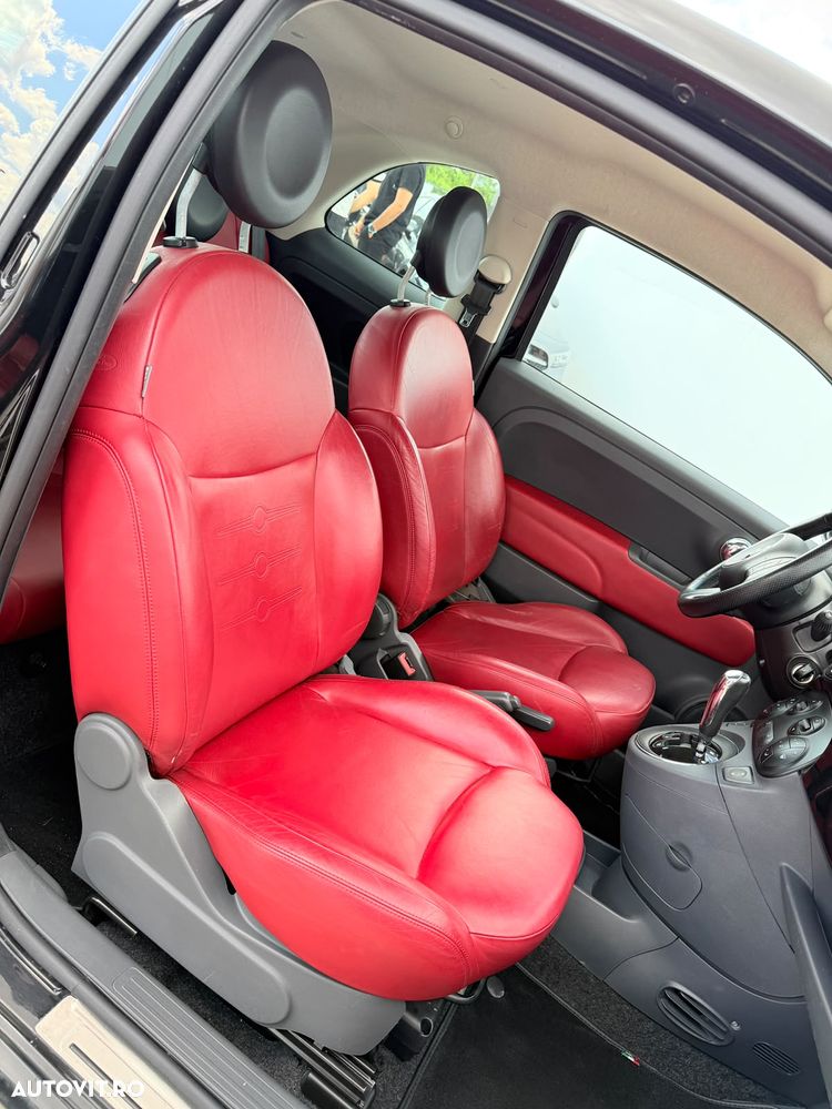 Fiat 500 1.4 16V Dualogic Sport - 11