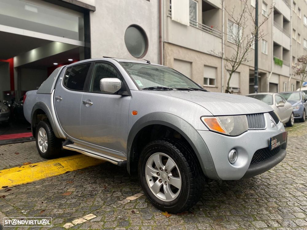 Mitsubishi L200 2.5 DI-D CD Intense 4WD - 5