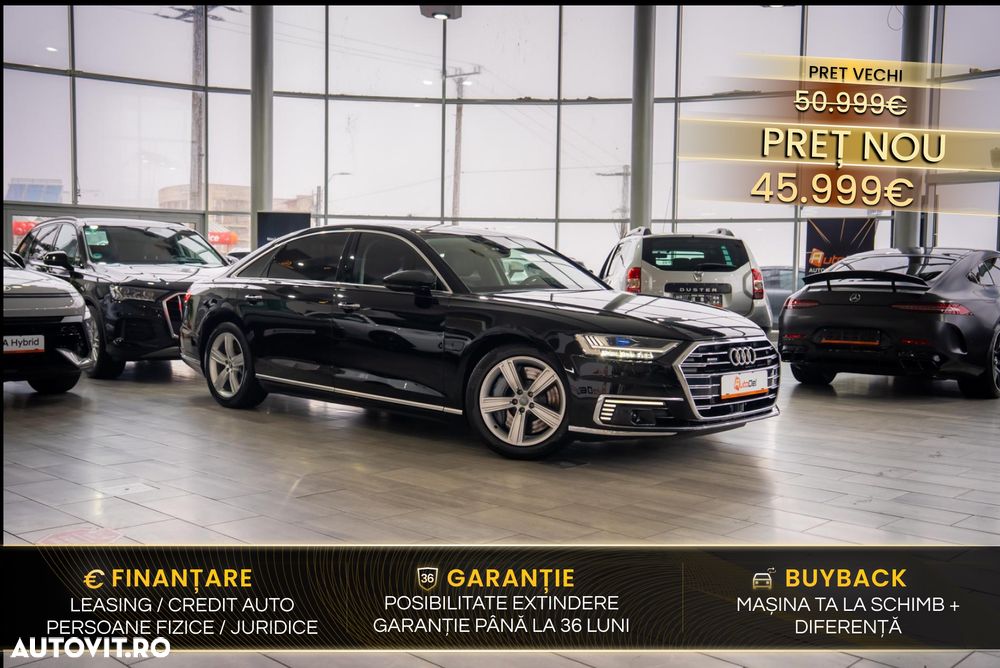 Audi A8 A8L 3.0 60 TFSI e quattro Tiptronic - 2